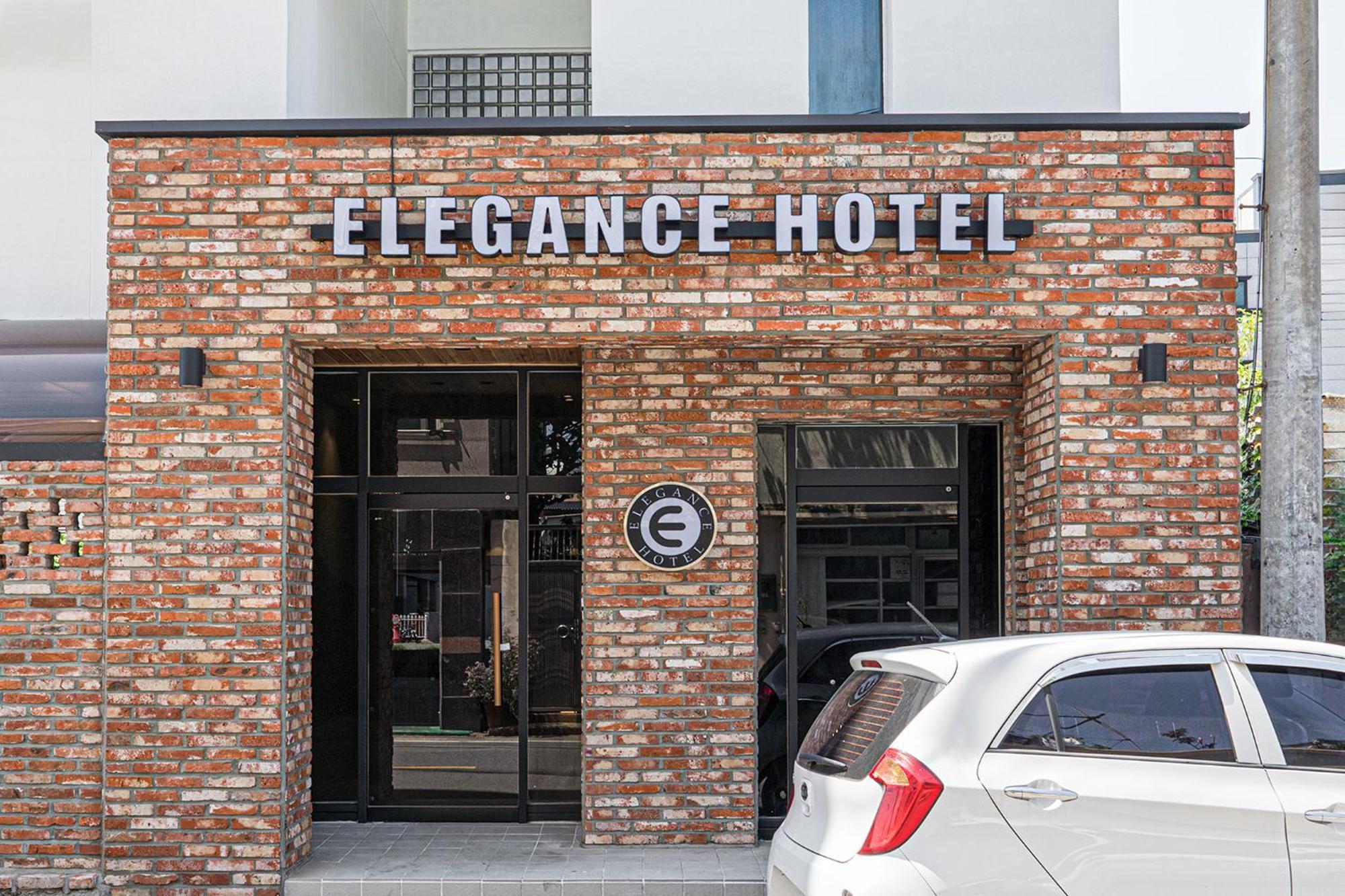 Elegance Hotel Hwangridan Kjongdžu Exteriér fotografie